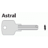 Заготовка ключа C серии ASTRAL
